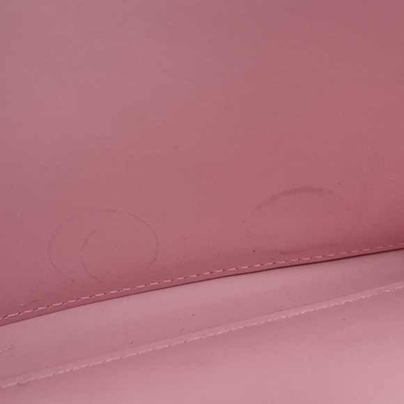 Louis Vuitton LOUIS VUITTON Wallet Women's Long Vernis Zippy Light Pink Neon ... - Picture 10 of 13